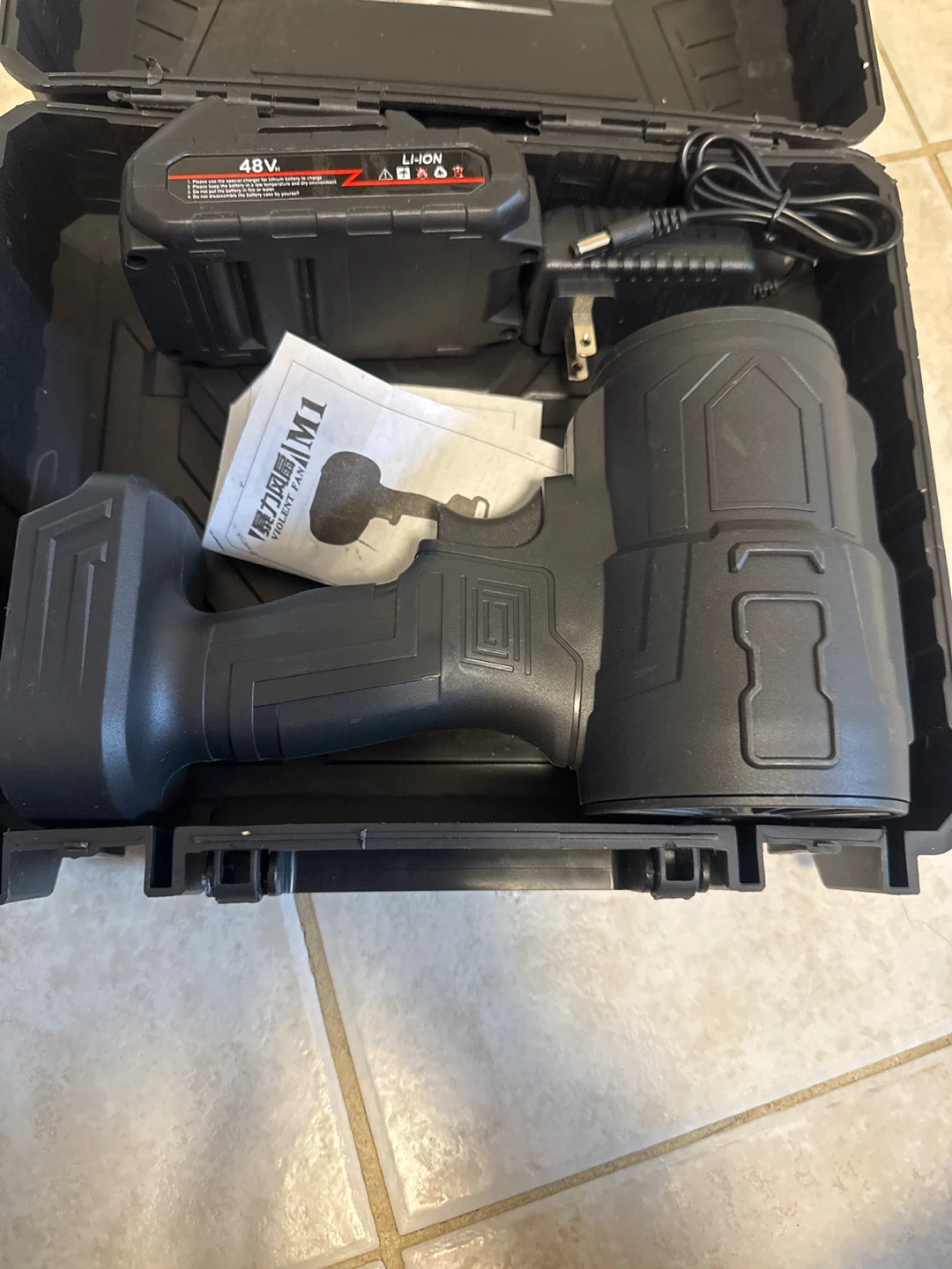 M1 Cordless blower