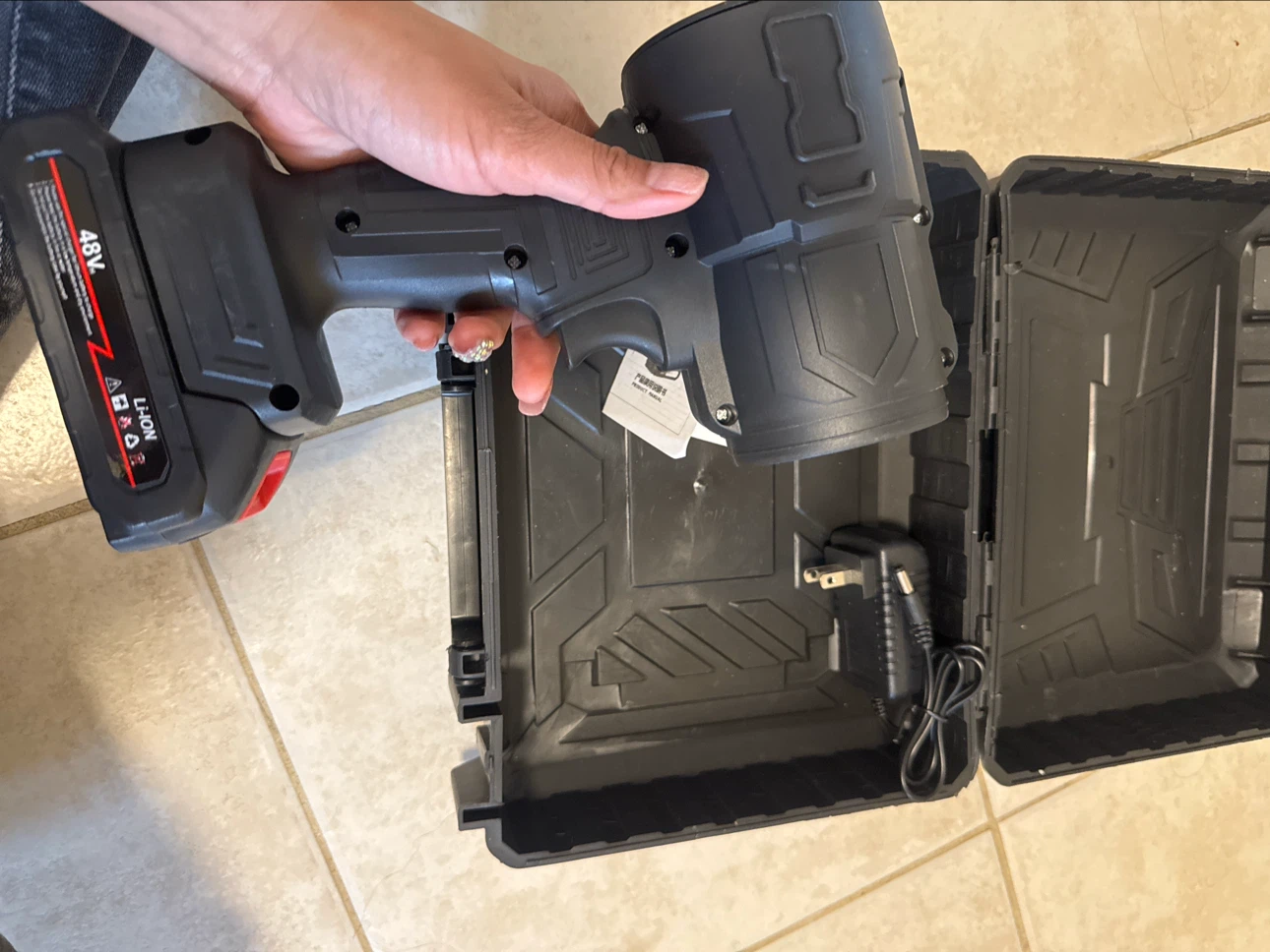 M1 Cordless blower - photo 3