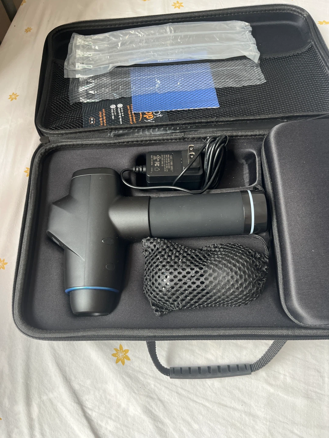 Percussion Massage Gun with Accessories