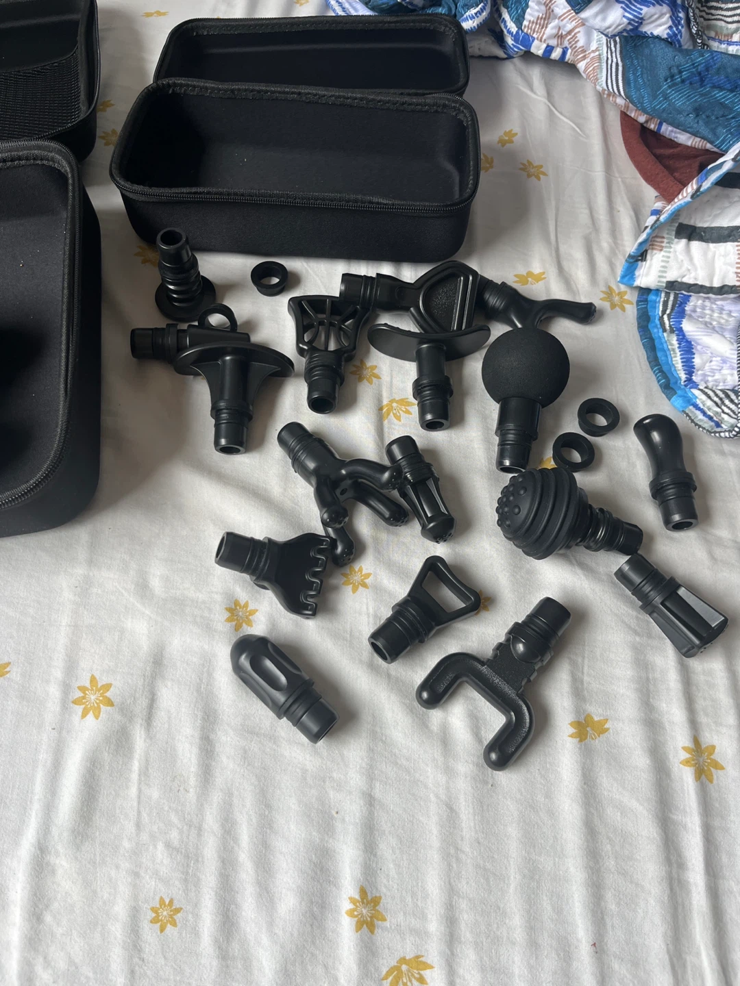 Percussion Massage Gun with Accessories - photo 2