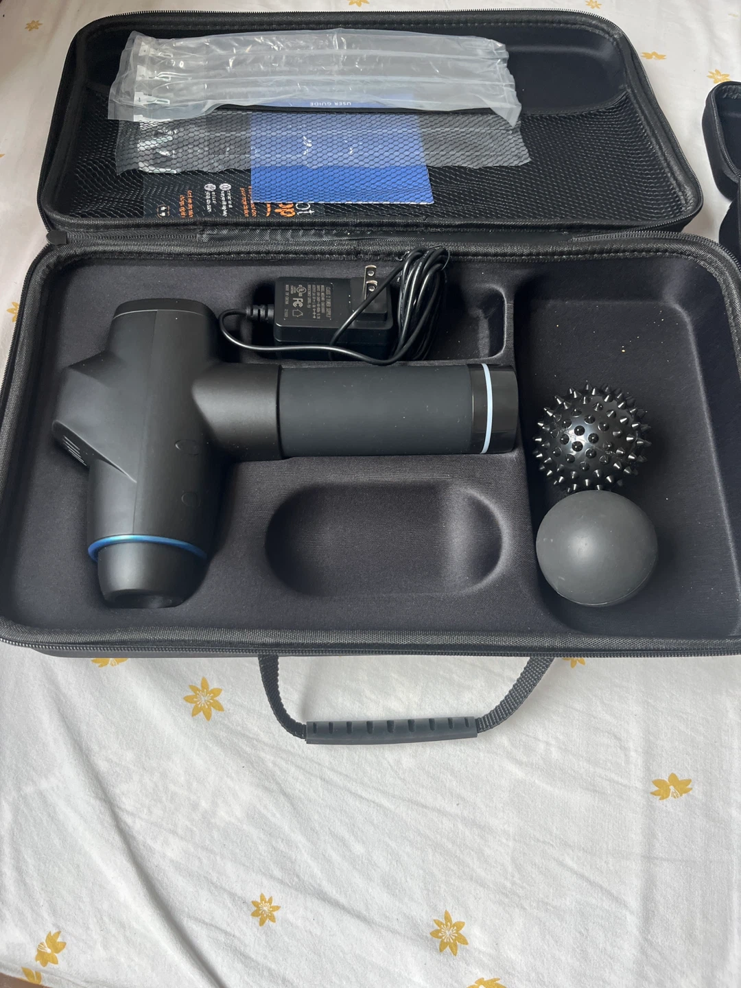 Percussion Massage Gun with Accessories - photo 3