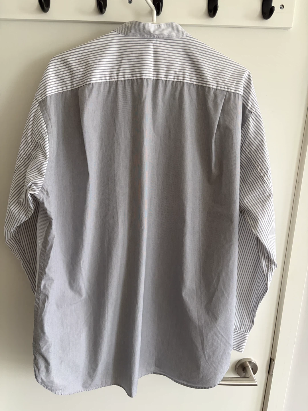 Uniqlo +J Collection Striped Long Sleeve Shirt - photo 2