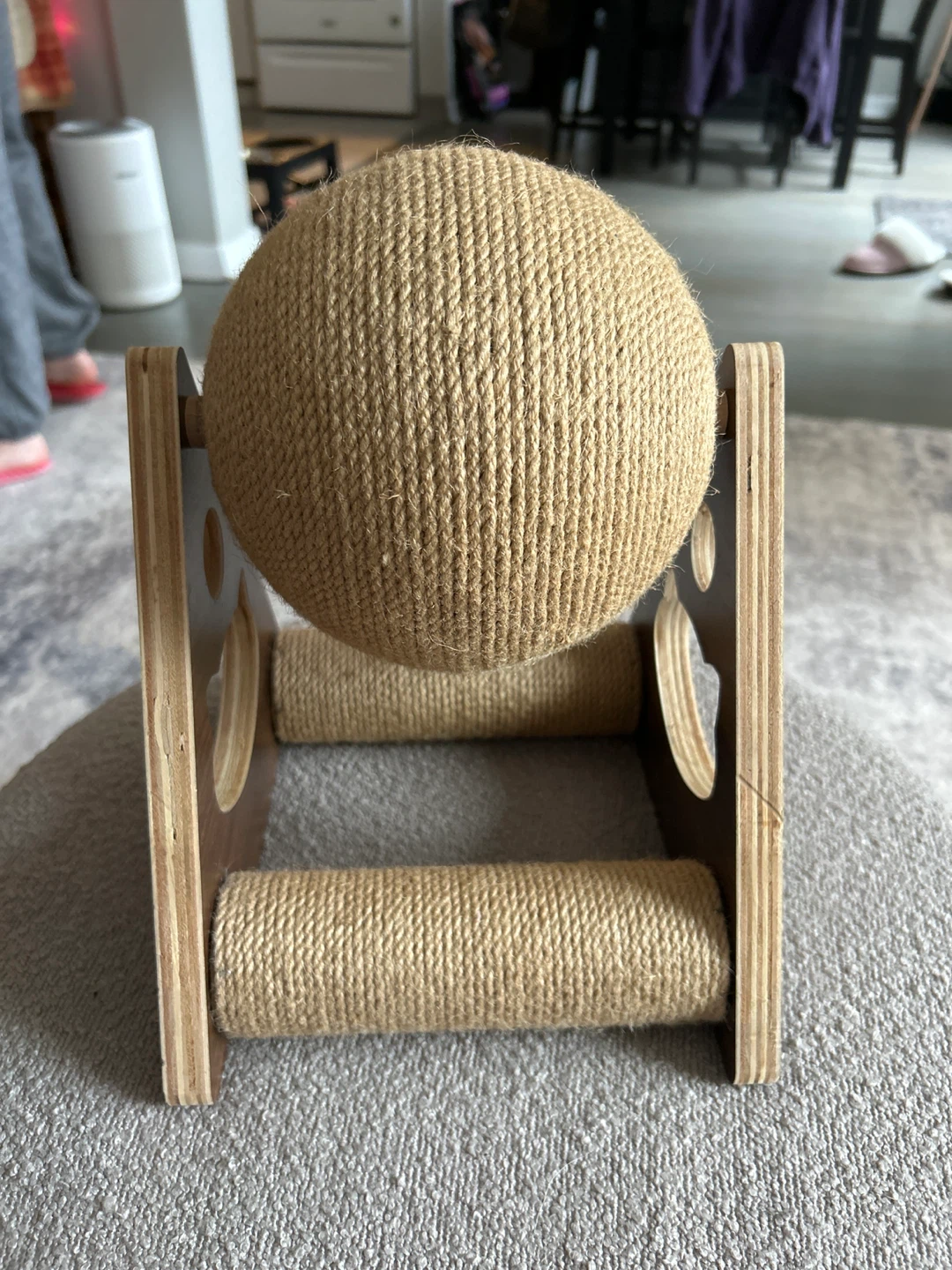 Cat Sisal Ball Scratching Toy