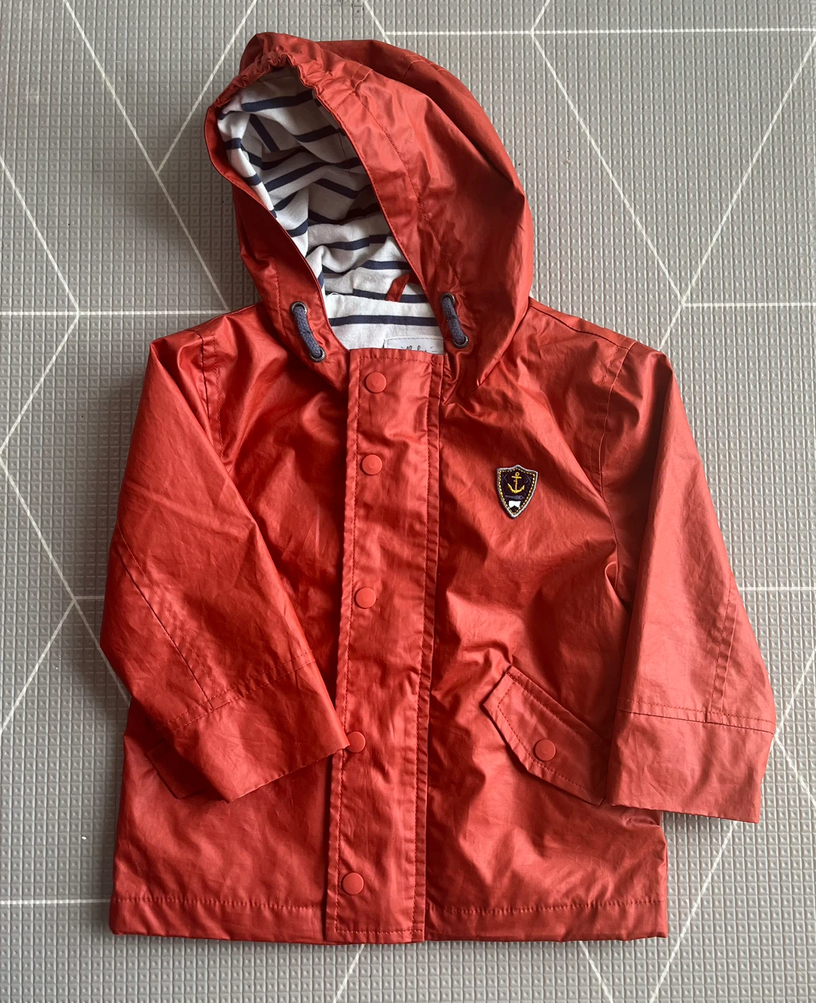 BNWT Rain Jacket 12-18 m