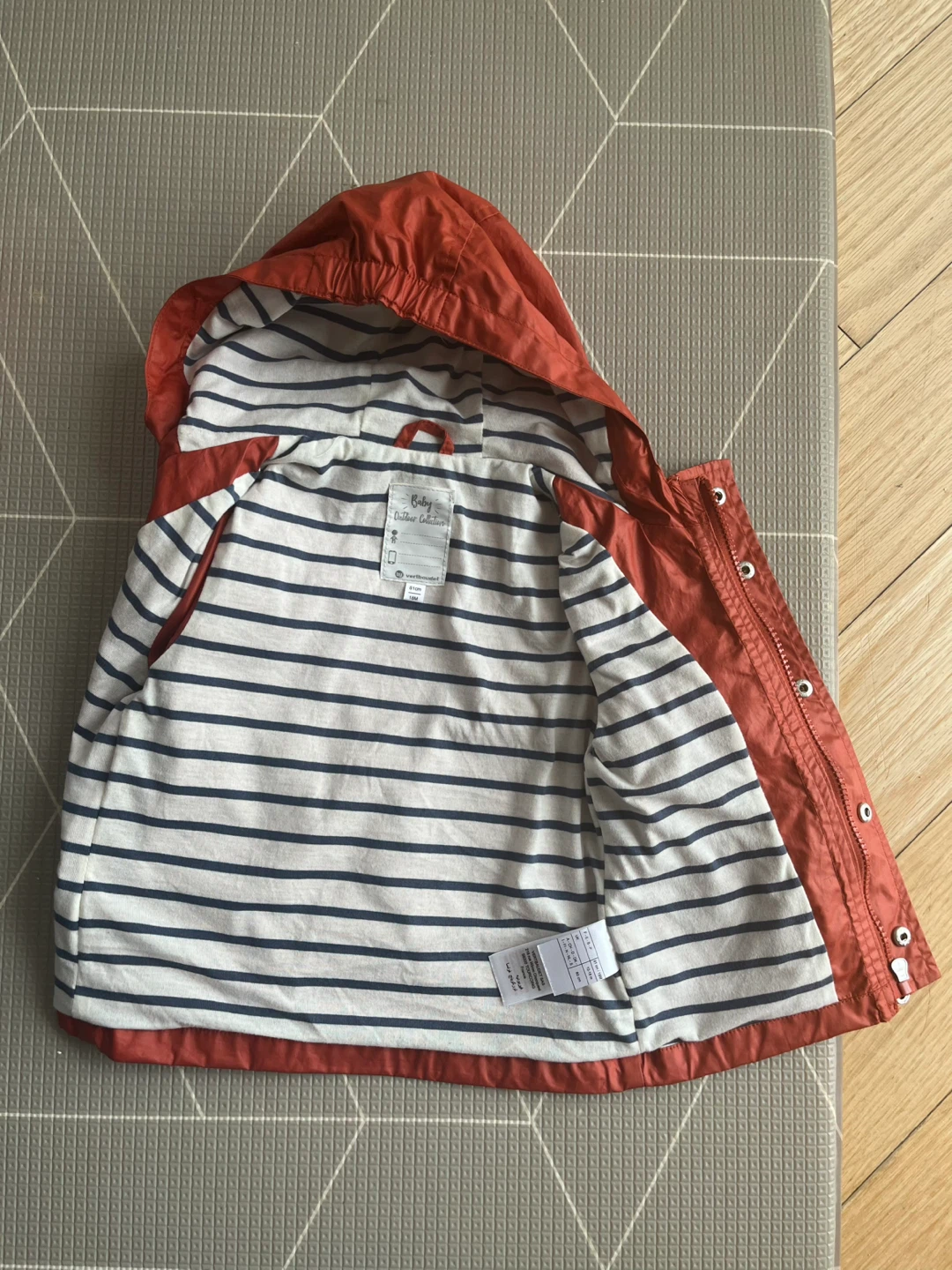 BNWT Rain Jacket 12-18 m - photo 2