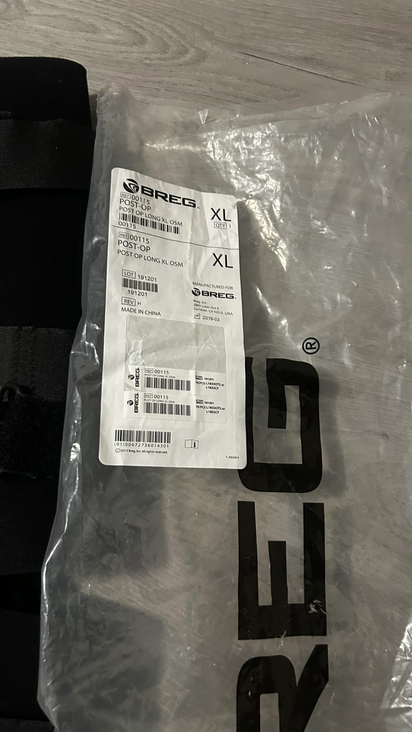 Breg Knee Brace XL BRAND NEW - photo 2