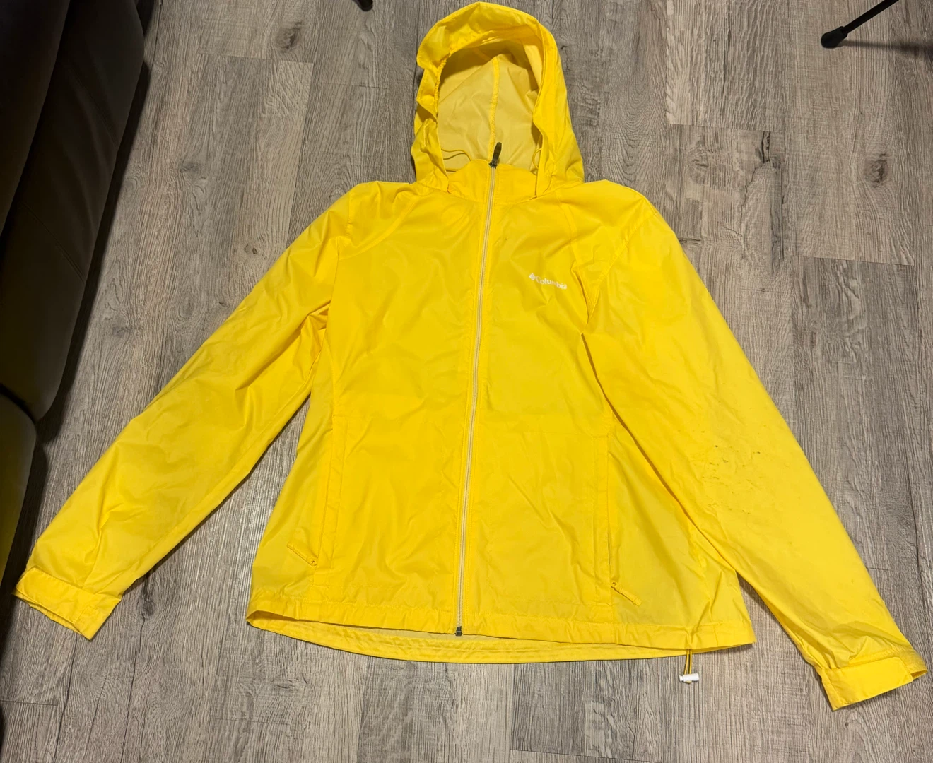 Columbia women’s rain coat