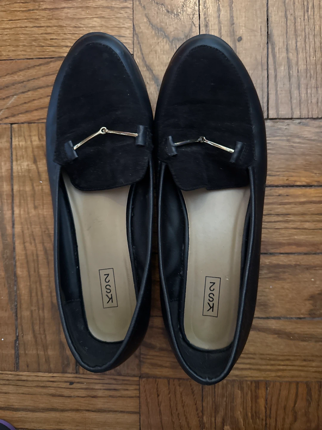 KS2 Black Loafers