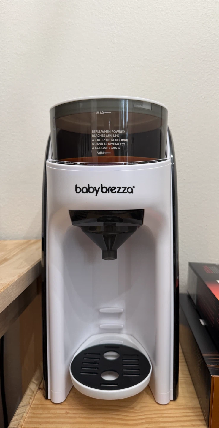 Baby Brezza Formula Pro Advanced – With Original Box & Manual