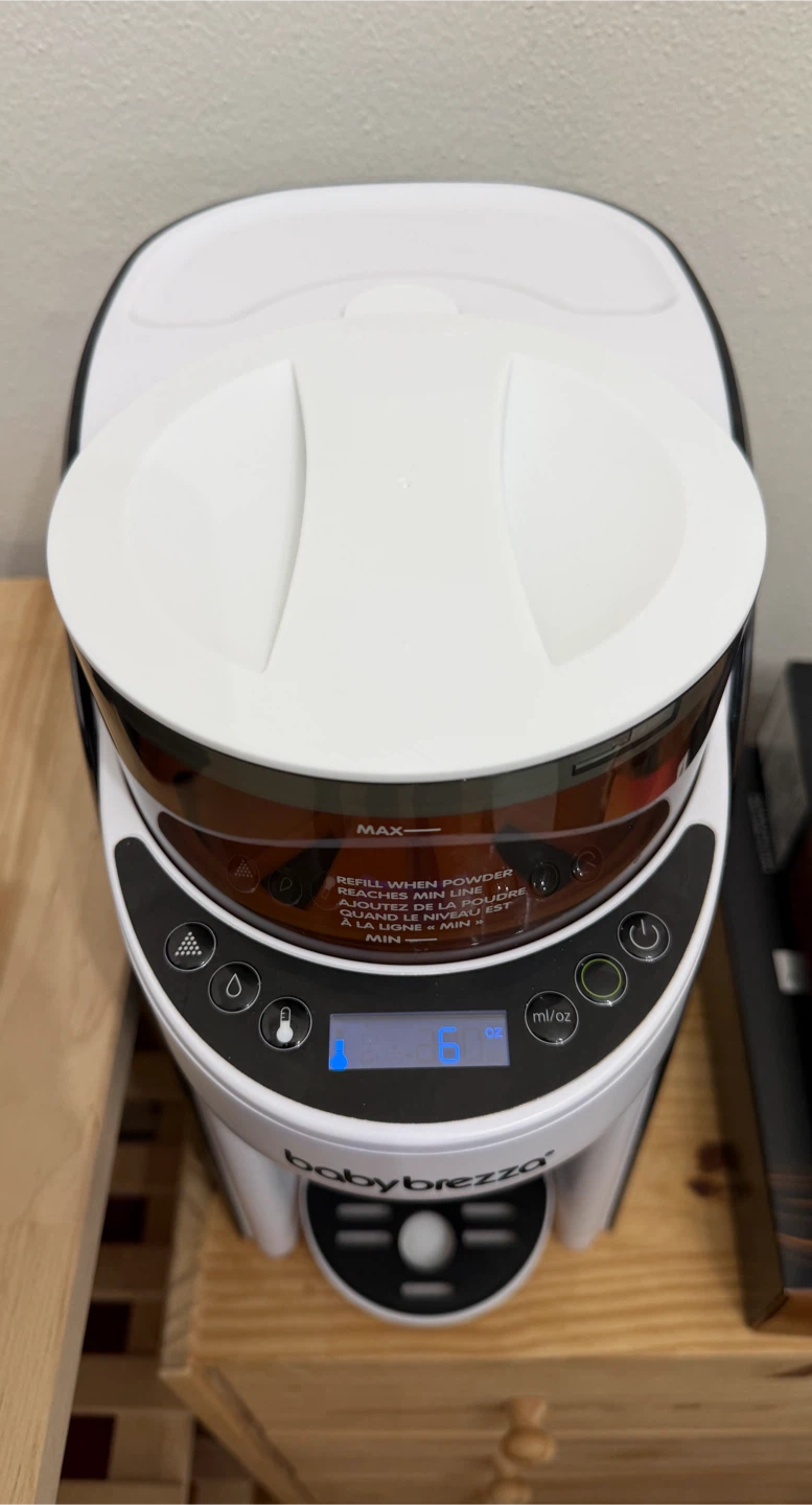Baby Brezza Formula Pro Advanced – With Original Box & Manual - photo 2