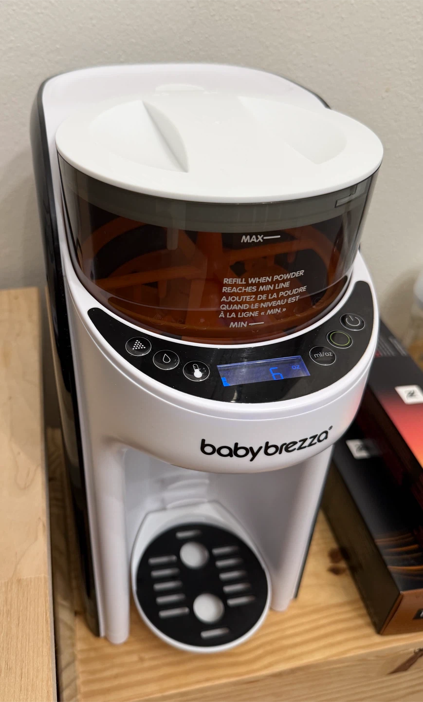 Baby Brezza Formula Pro Advanced – With Original Box & Manual - photo 3