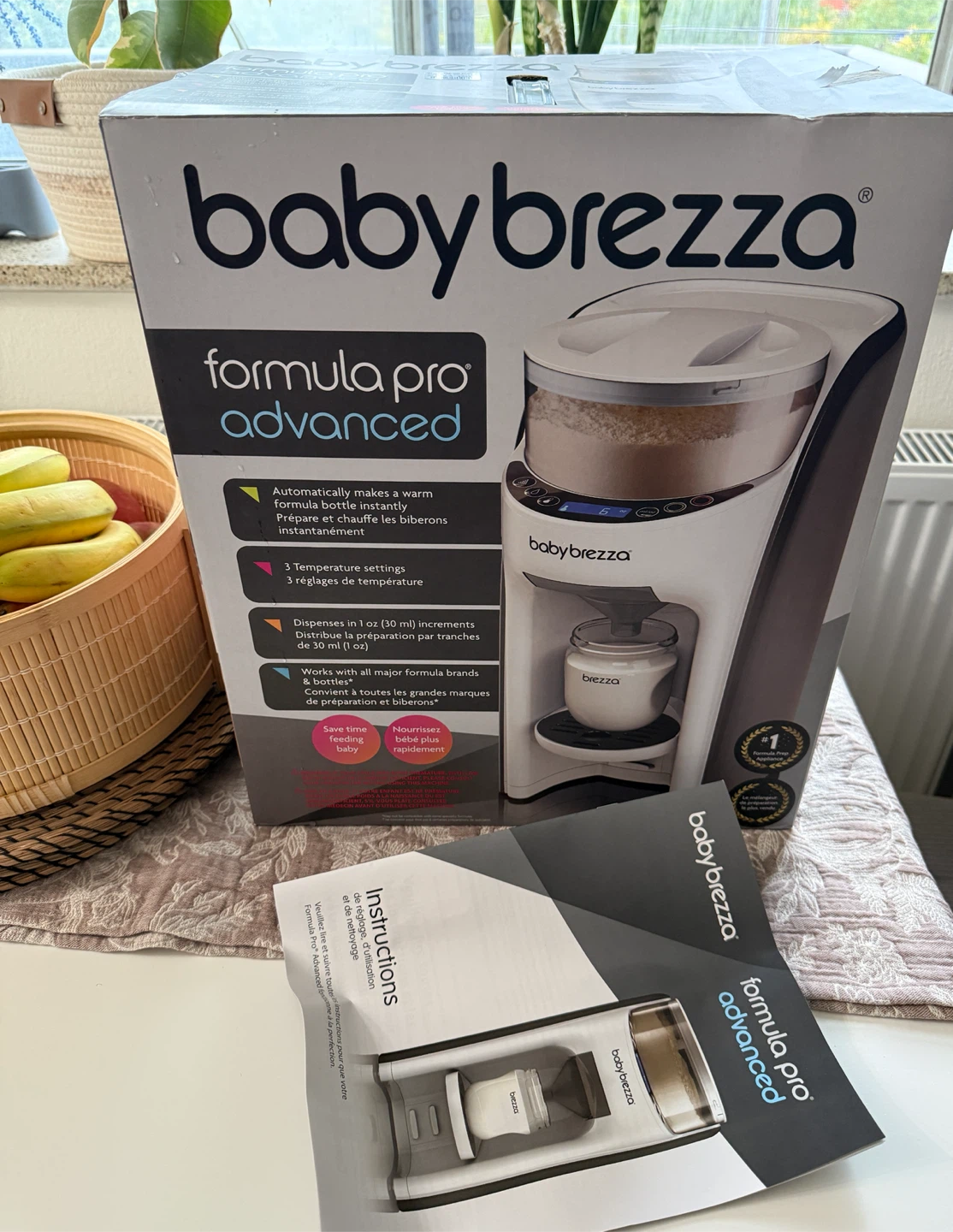 Baby Brezza Formula Pro Advanced – With Original Box & Manual - photo 5