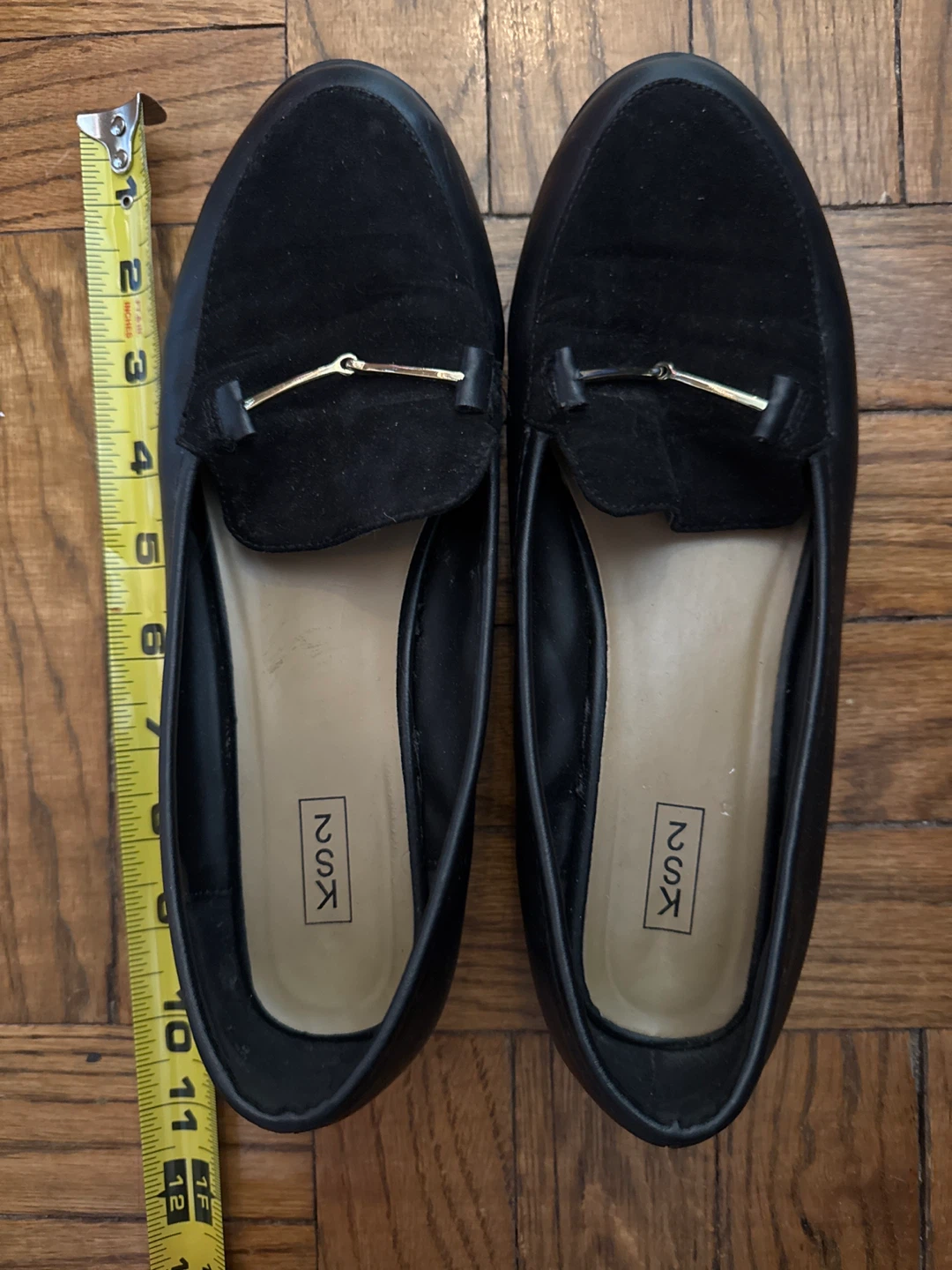 KS2 Black Loafers - photo 2