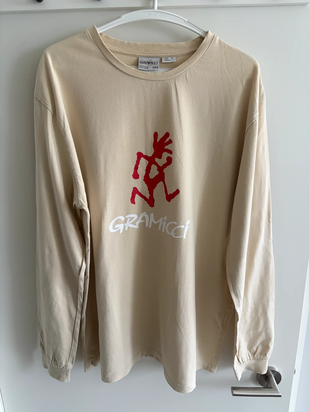 Gramicci Long Sleeve T-Shirt - Beige