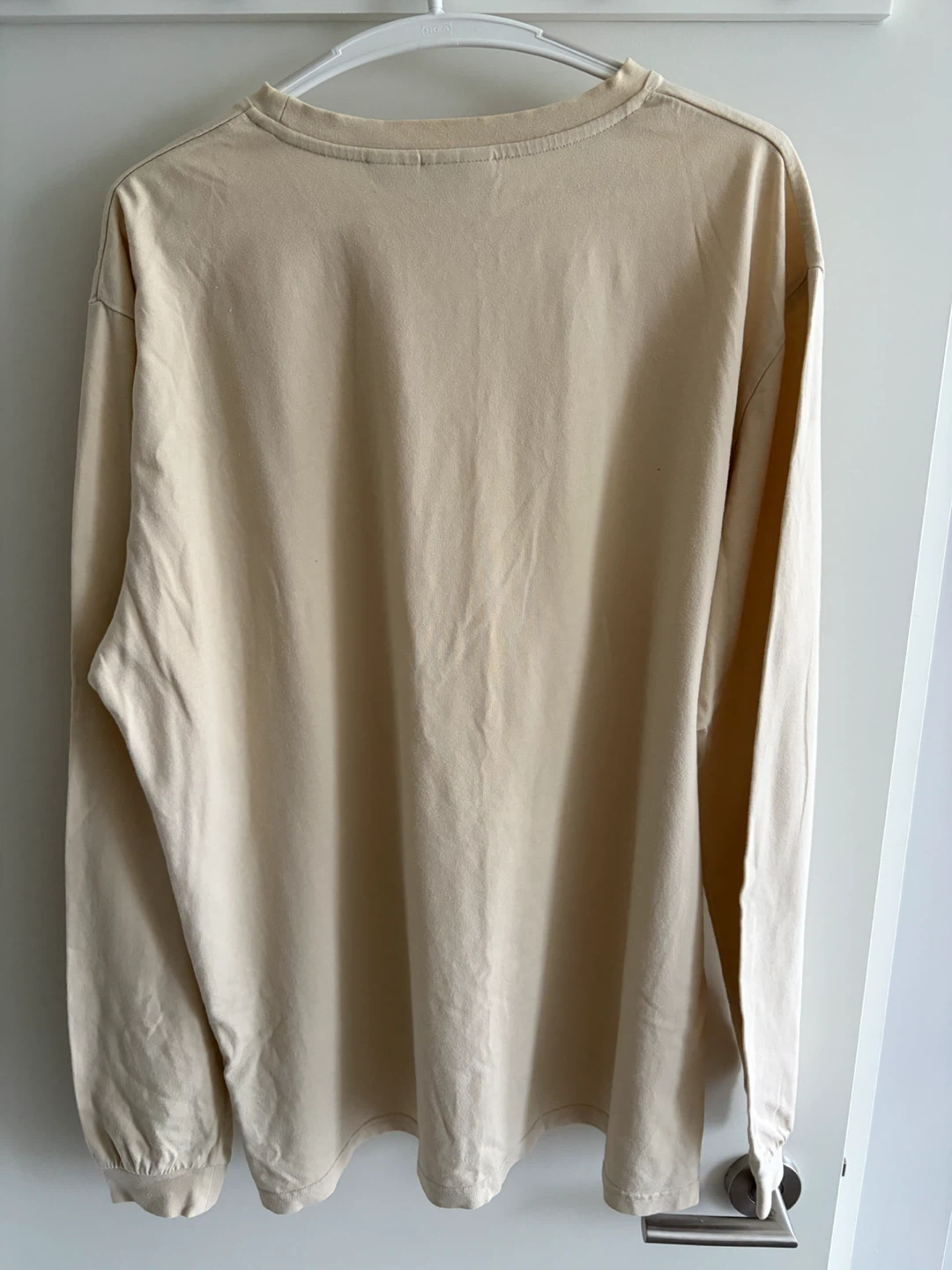 Gramicci Long Sleeve T-Shirt - Beige - photo 2