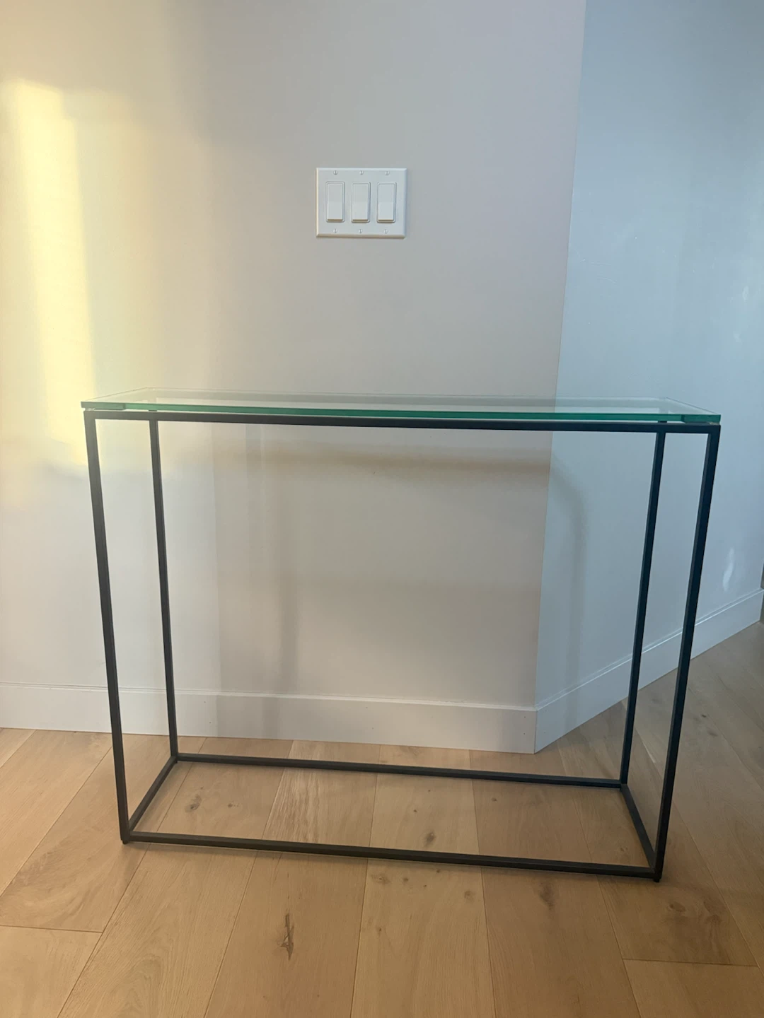 West Elm Streamline Console - photo 2
