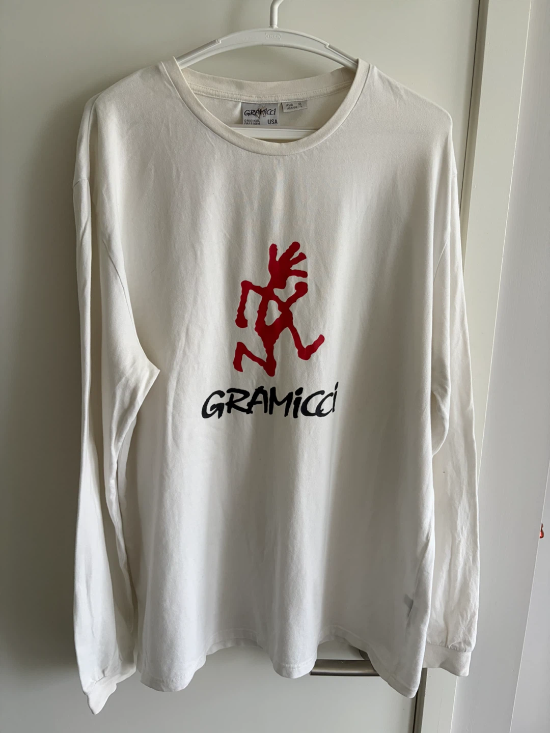 Gramicci Long Sleeve T-Shirt - White