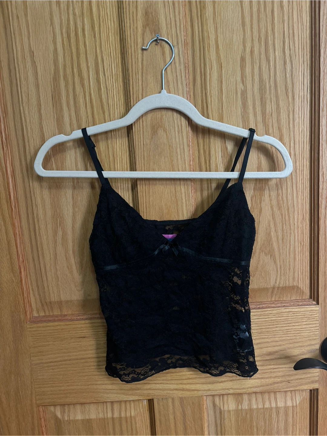 Edikted Black lace camisole - photo 2