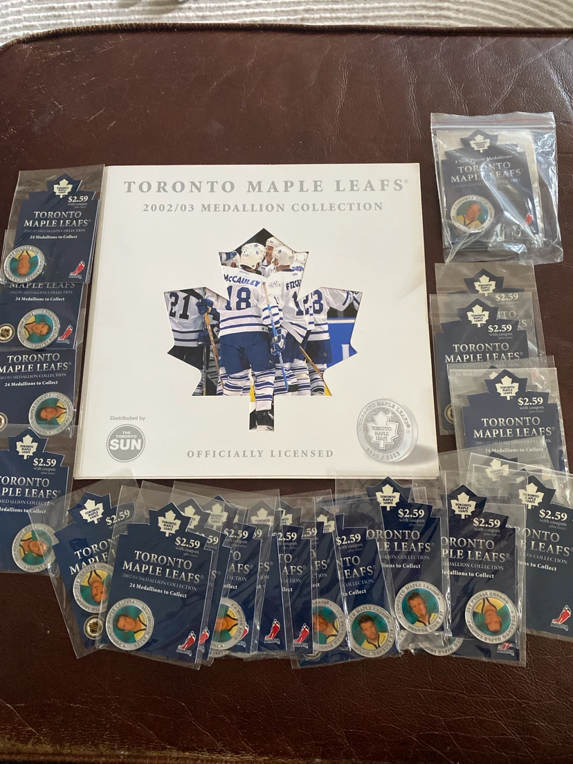 2002/03 TML medallion collection