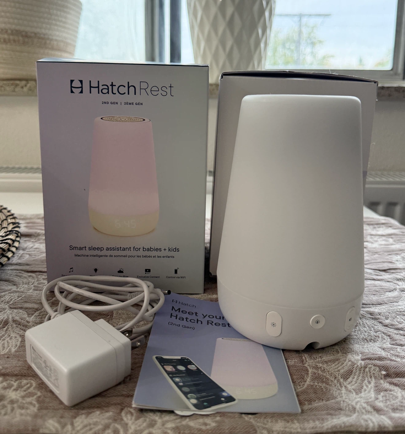 Hatch Rest 2nd Gen – Sound Machine & Night Light