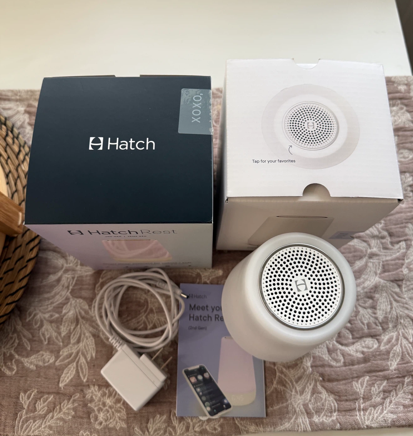 Hatch Rest 2nd Gen – Sound Machine & Night Light - photo 2