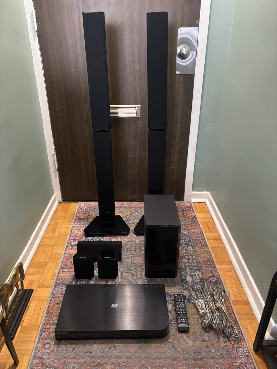 Samsung 3D Blu-ray Home Theatre System