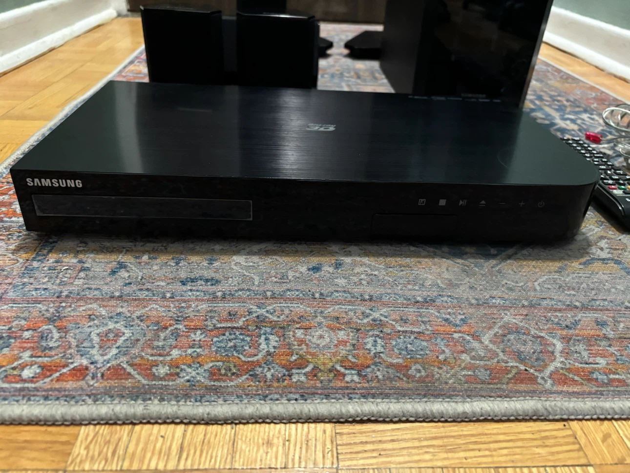 Samsung 3D Blu-ray Home Theatre System - photo 5