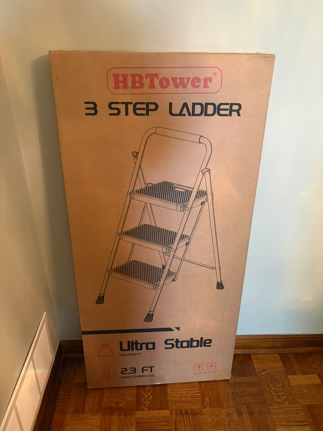 HBTower 3-Step Ladder