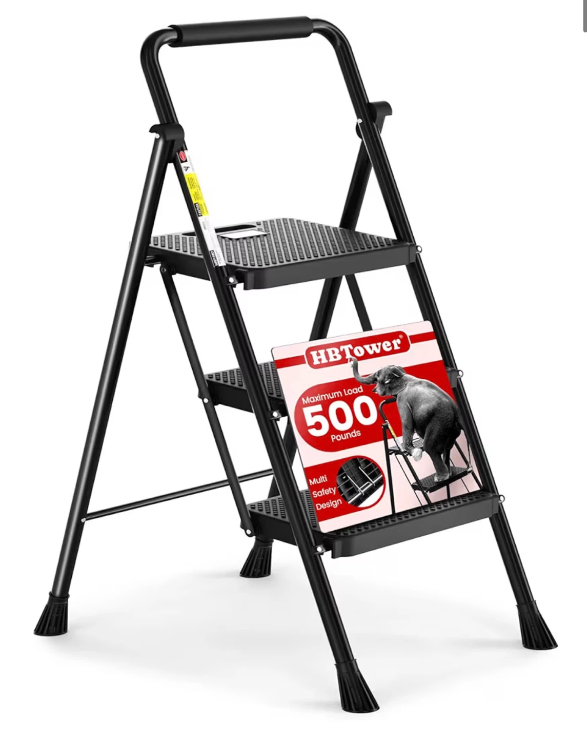 HBTower 3-Step Ladder - photo 3