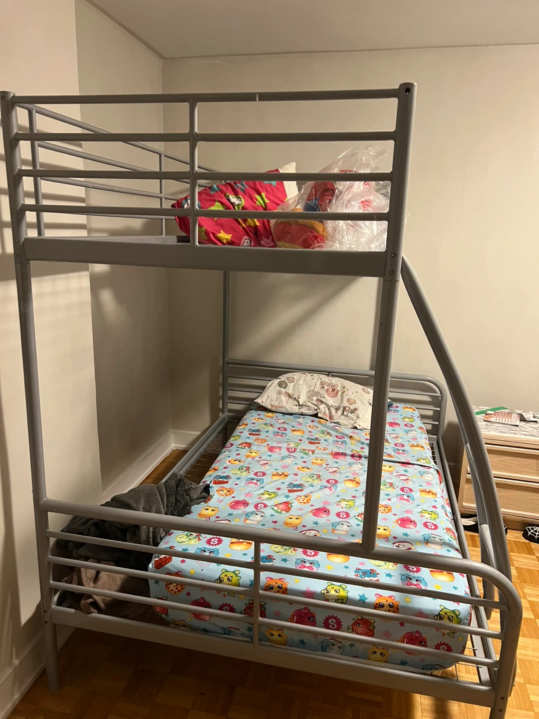 Double over twin bed frame metal - photo 2