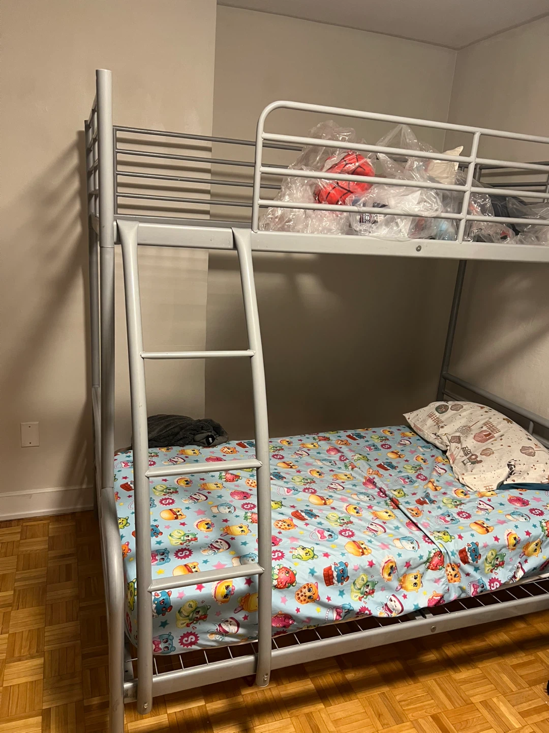 Double over twin bed frame metal - photo 3