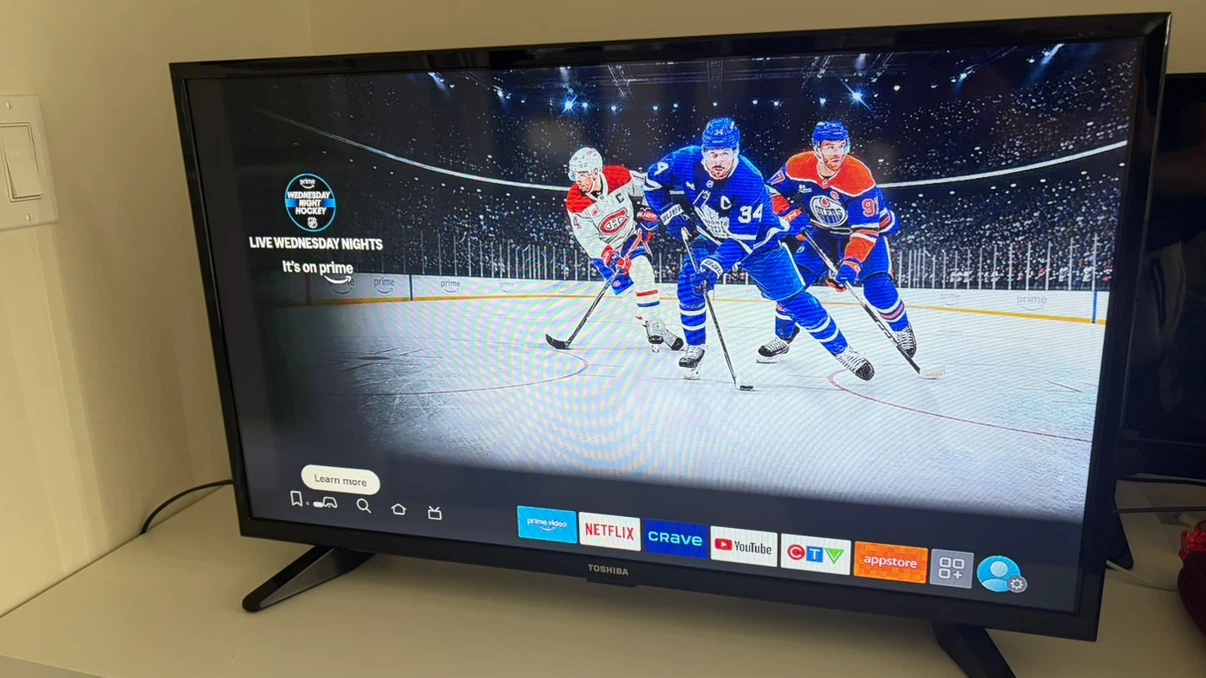 Toshiba 32 inch LCD TV - photo 4