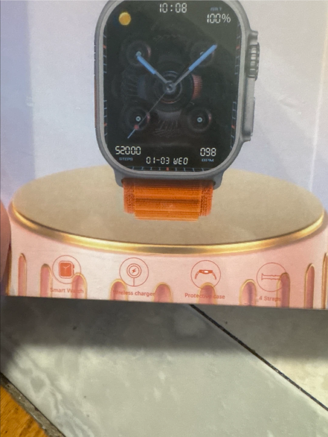 H37 ultra3 smart watch - photo 2