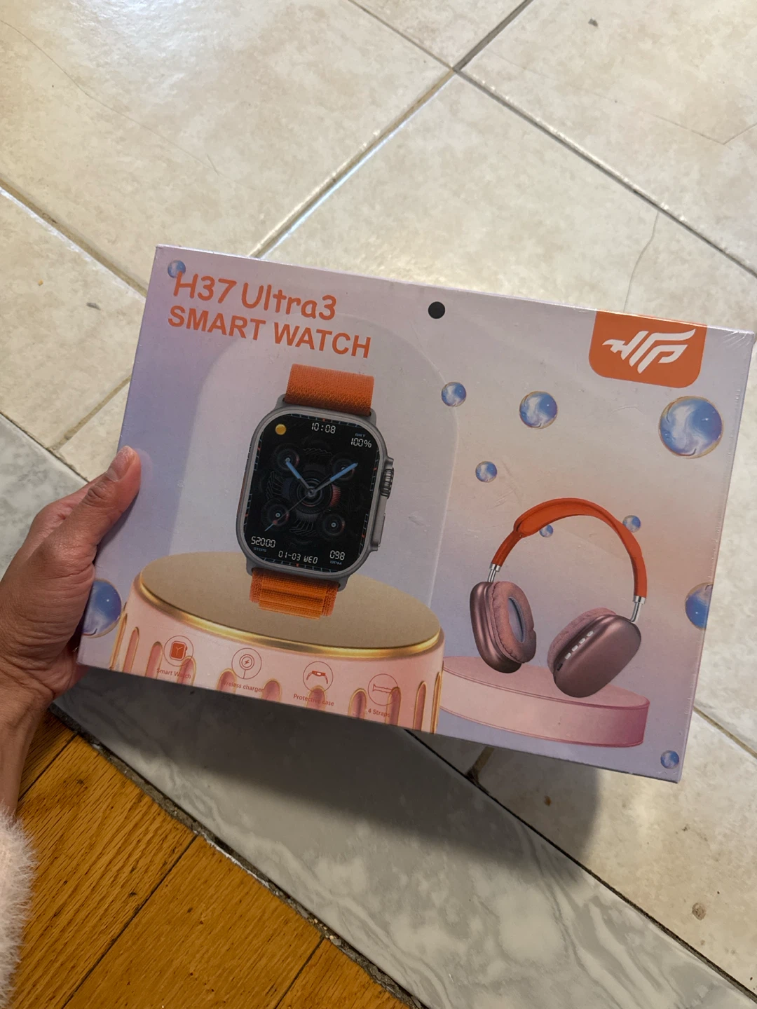 H37 ultra3 smart watch - photo 3