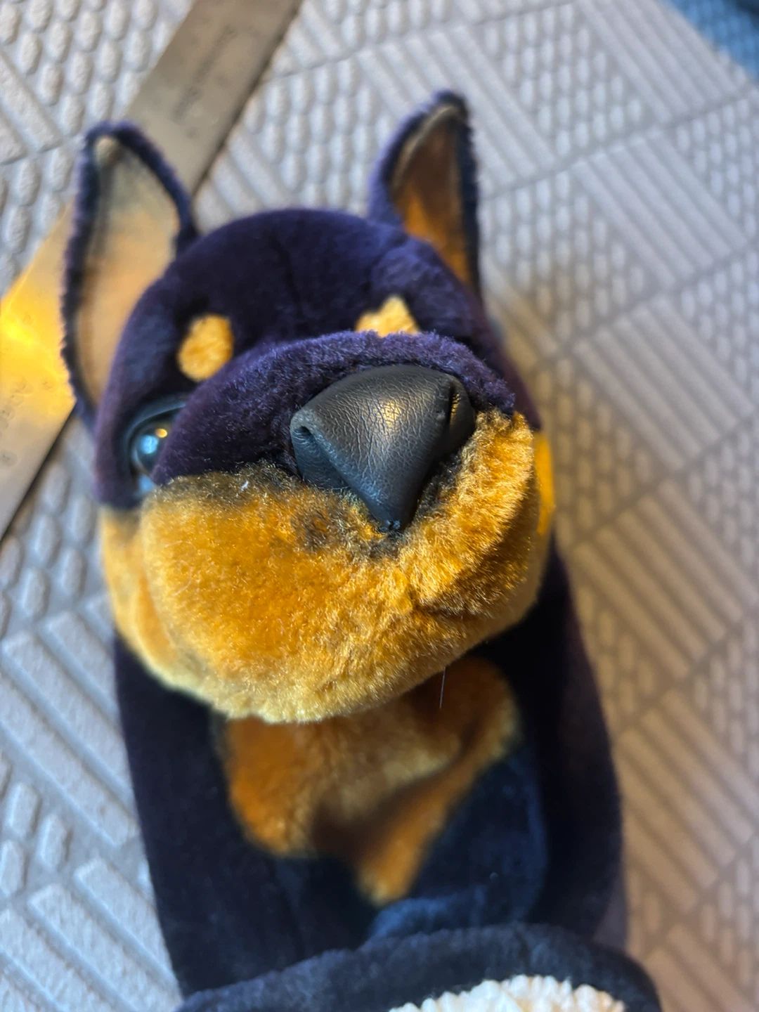Winning Edge Doberman Dog Golf Club 460cc Driver Head Cover - photo 5