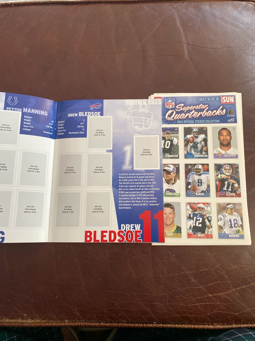 2004 NFL sticker collection - photo 2
