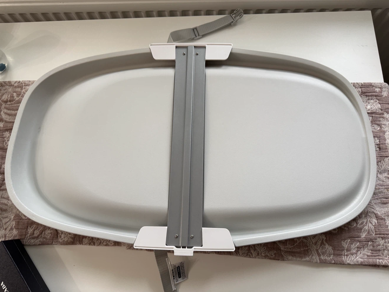 Skip Hop Baby Changing Pad with Toy Mobile – Grey - photo 3