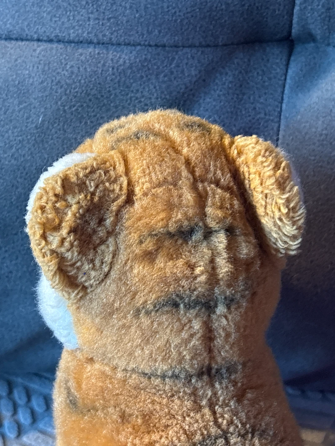 World Wildlife Fund Bon Ton Toys tiger cub plush 7” - photo 4