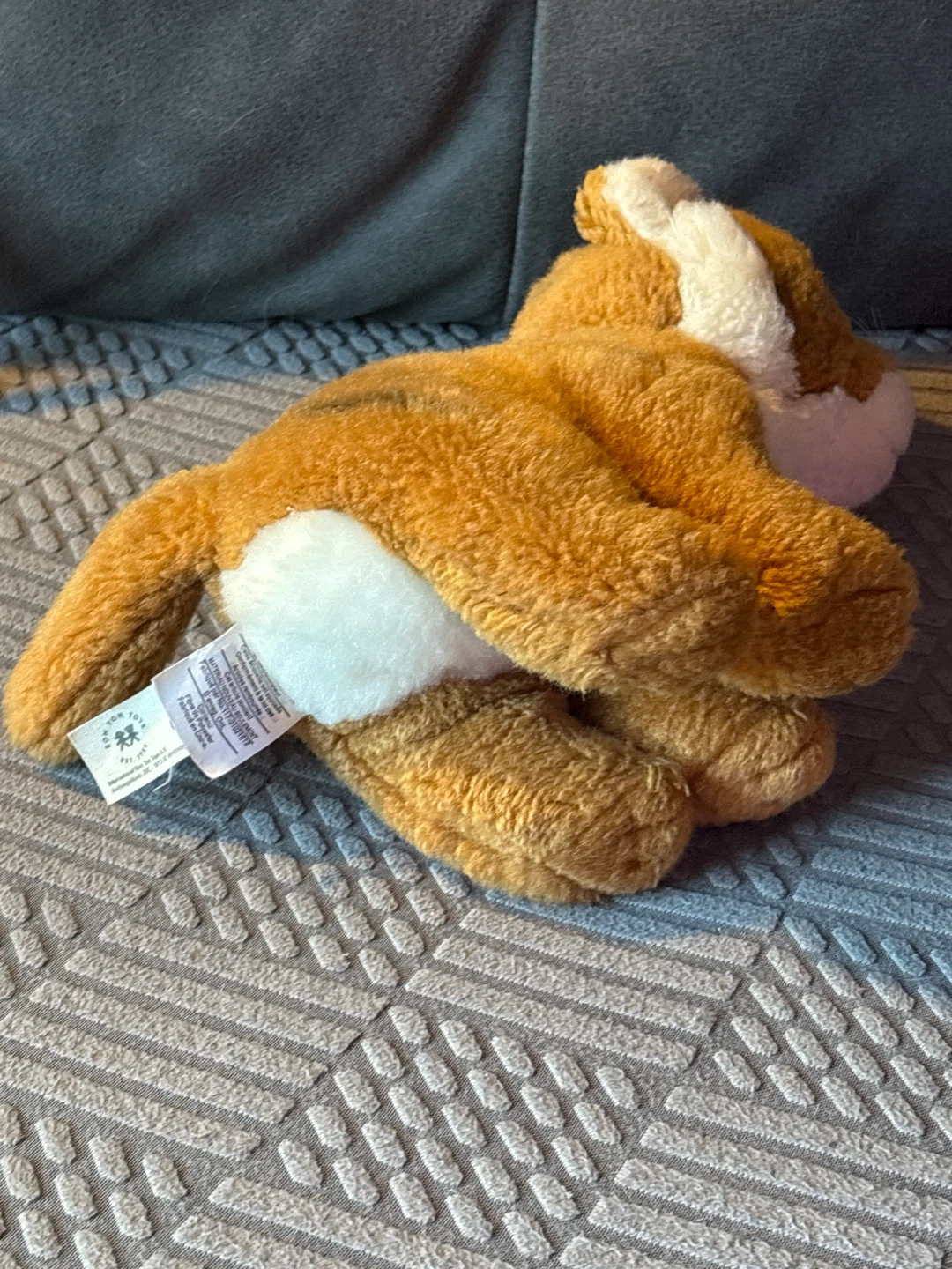 World Wildlife Fund Bon Ton Toys tiger cub plush 7” - photo 5
