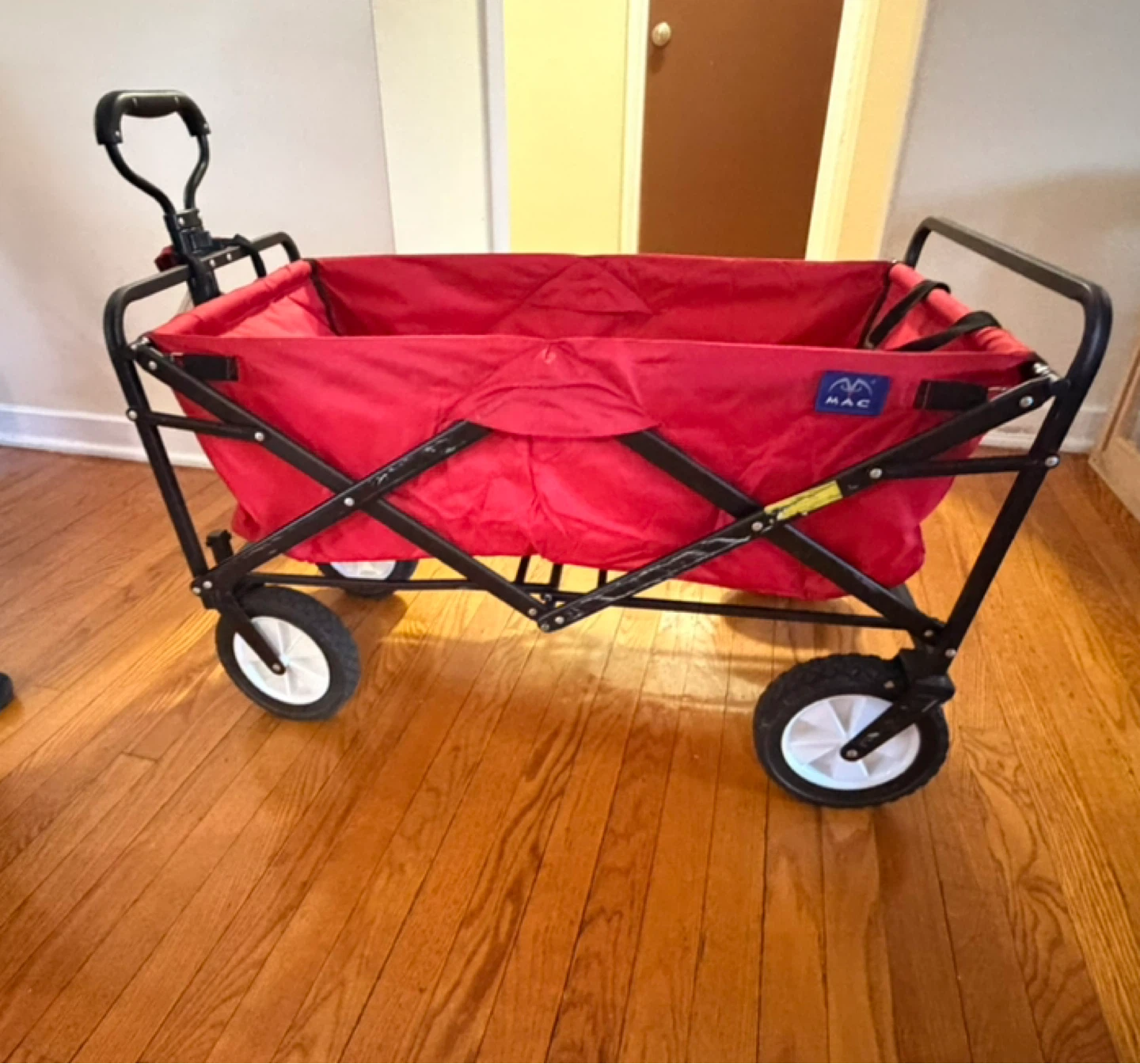MAC Sports Collapsible Folding Wagon