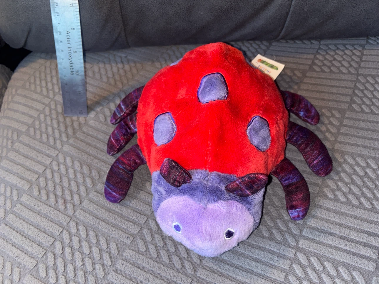 The Very Hungry Caterpillar Ladybug Plush