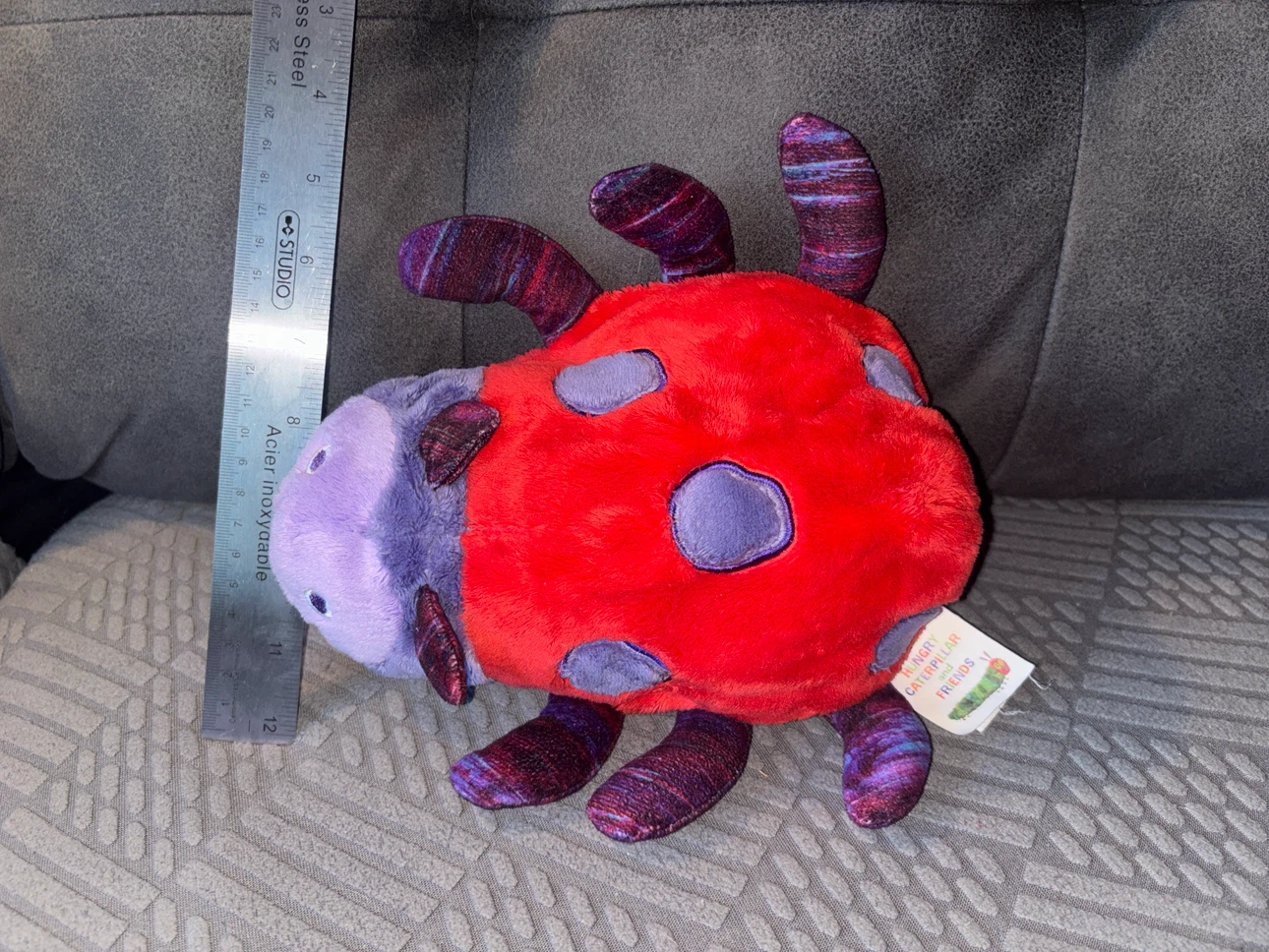 The Very Hungry Caterpillar Ladybug Plush - photo 2