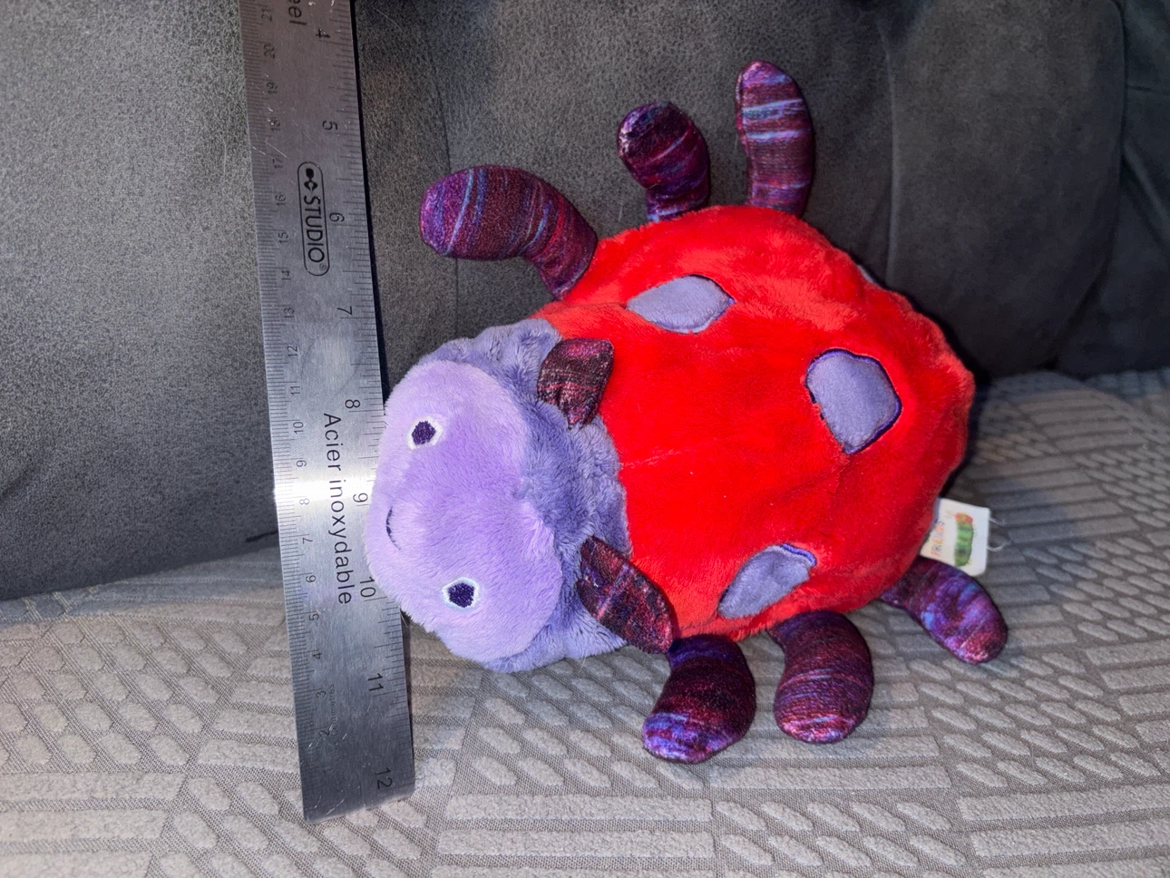 The Very Hungry Caterpillar Ladybug Plush - photo 3