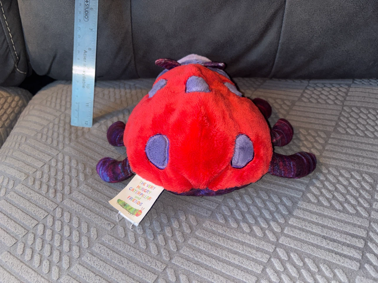The Very Hungry Caterpillar Ladybug Plush - photo 4
