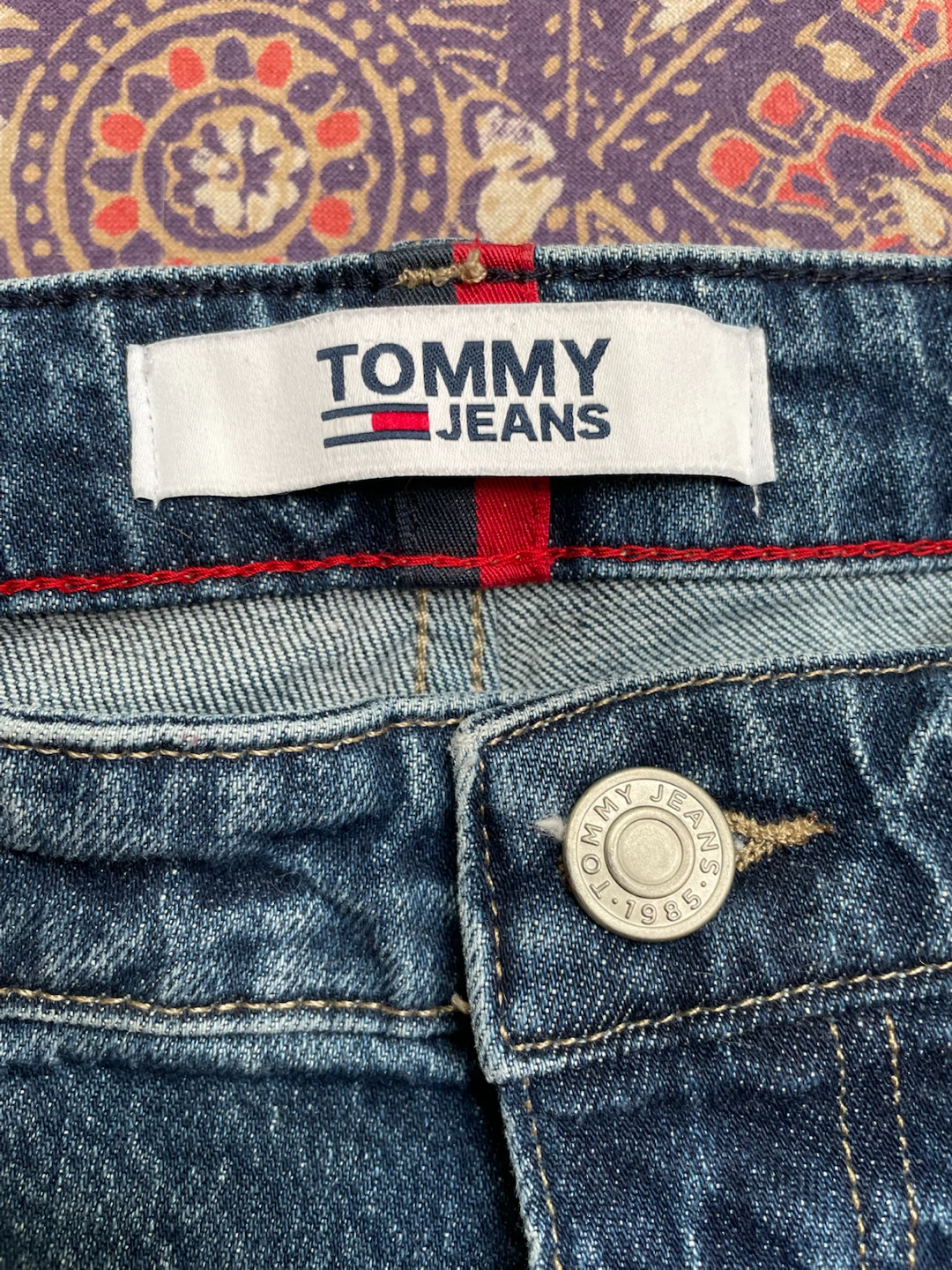 Tommy Jeans Ryan Straight Jeans 34x32 - photo 2