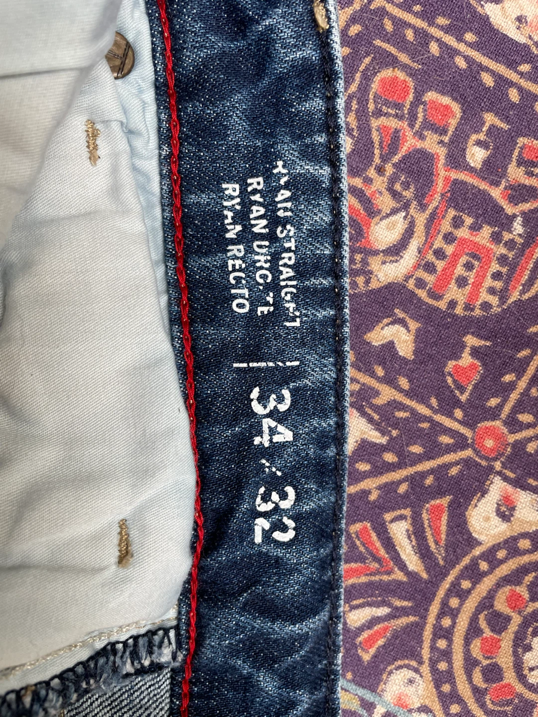 Tommy Jeans Ryan Straight Jeans 34x32 - photo 3