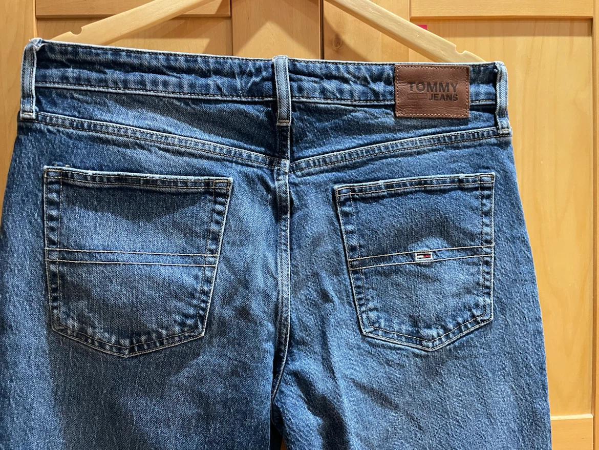 Tommy Jeans Ryan Straight Jeans 34x32 - photo 4
