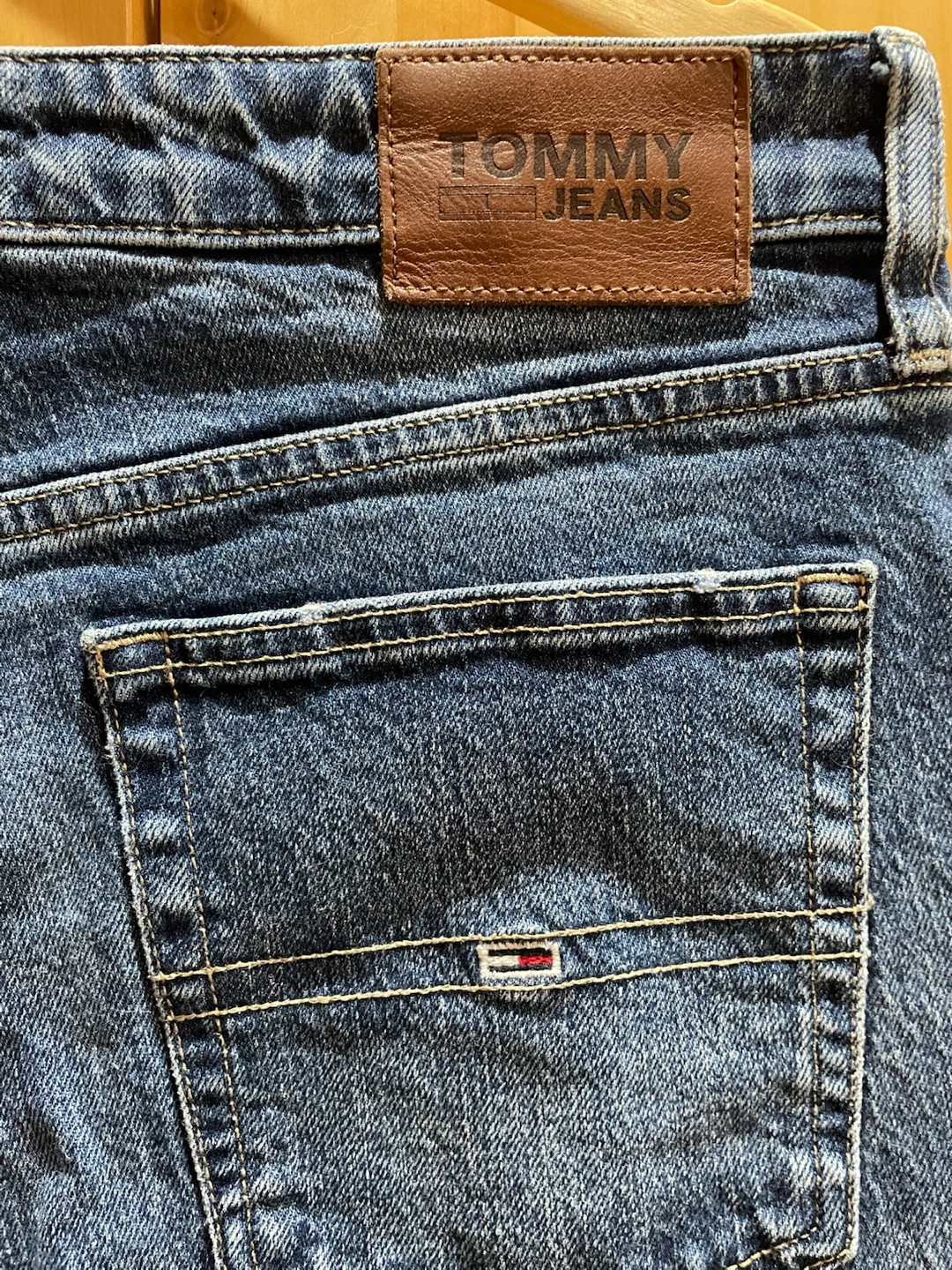 Tommy Jeans Ryan Straight Jeans 34x32 - photo 5