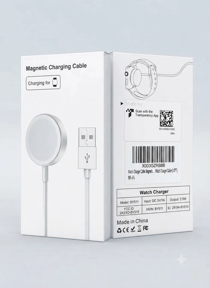 Magnetic Charging Cable for Watch