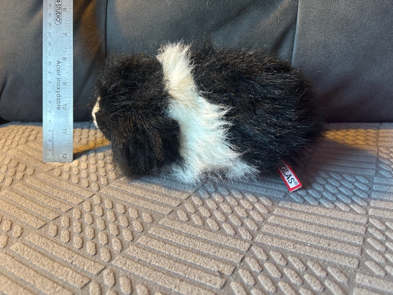 Douglas Cuddle Toys Angora Guinea Pig Plush - photo 2